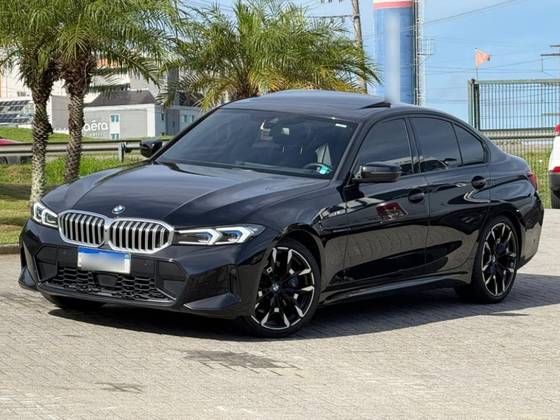 BMW 320i 2.0 16V TURBO FLEX M SPORT AUTOMÁTICO